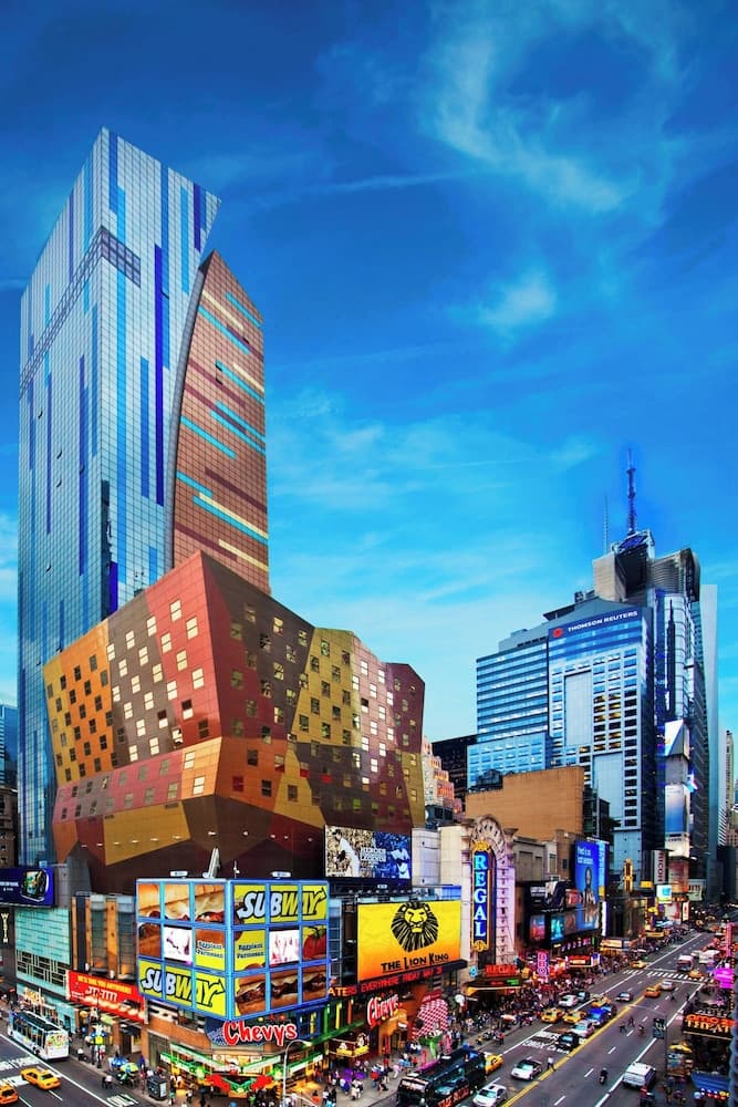 The westin new york at times square hotel in undefined