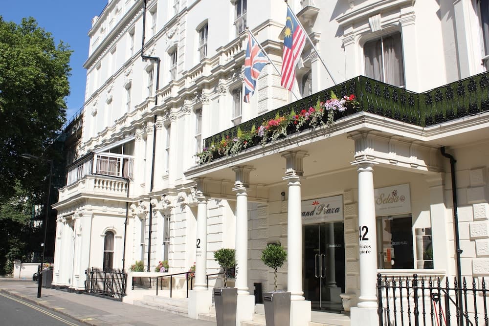 Grand plaza serviced apartments hotel in undefined