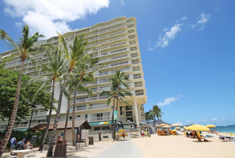 Waikiki shore by outrigger hotel in undefined