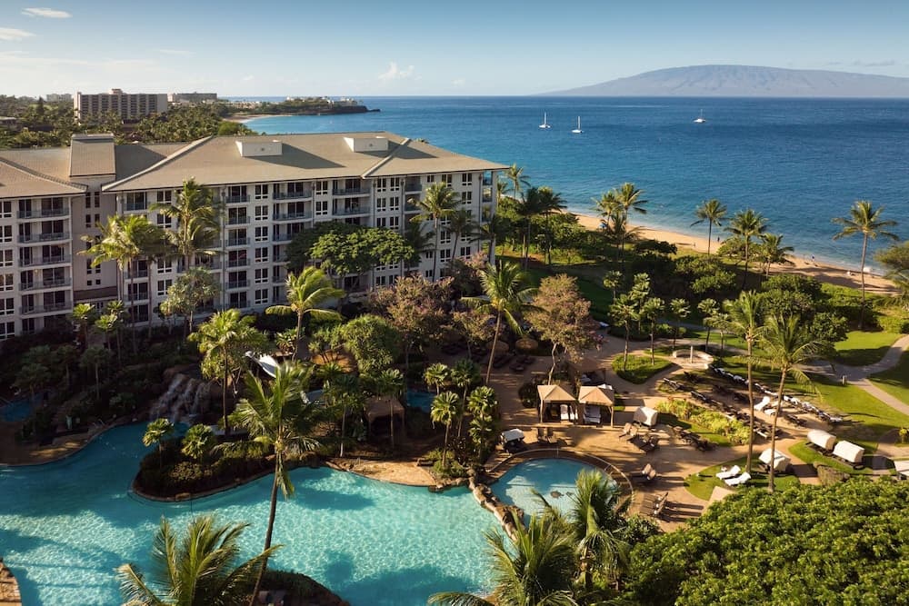 The westin kaanapali ocean resort villas hotel in undefined