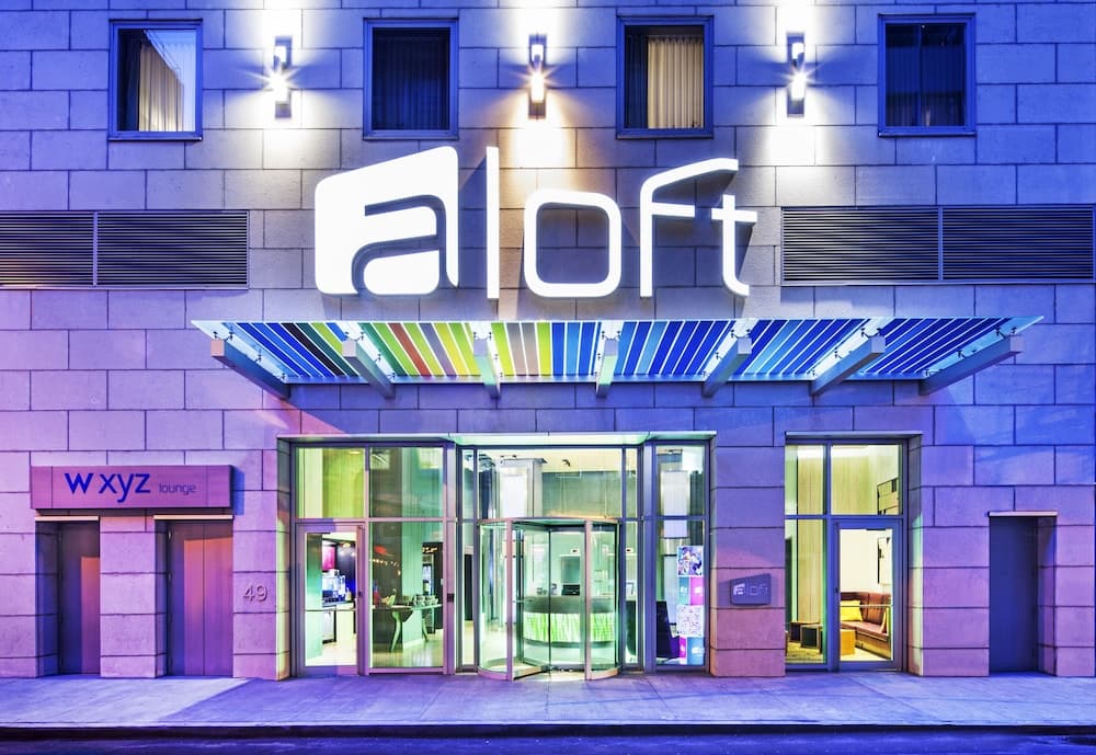 Aloft manhattan downtown financial district hotel in undefined