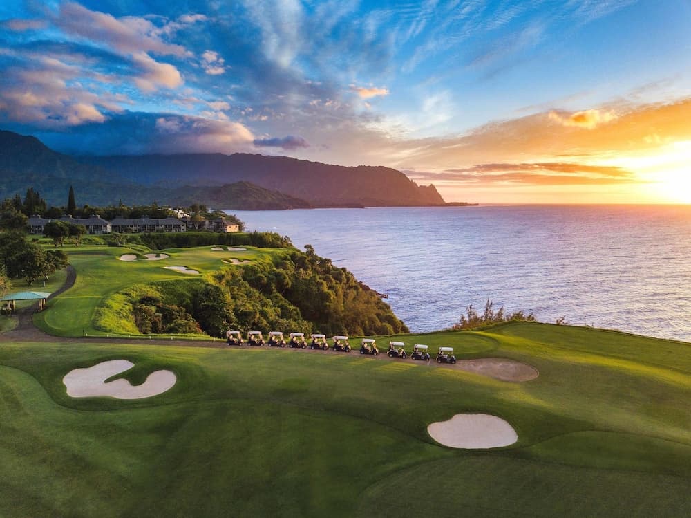 The cliffs at princeville hotel in undefined