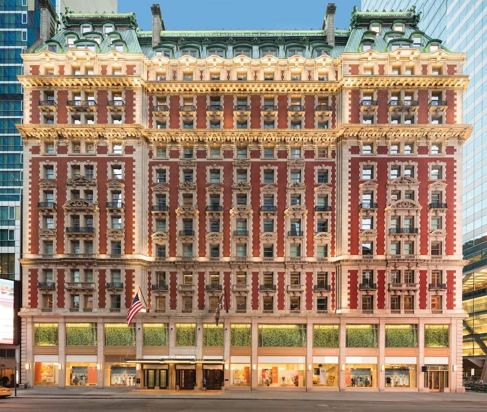 The knickerbocker hotel hotel in undefined