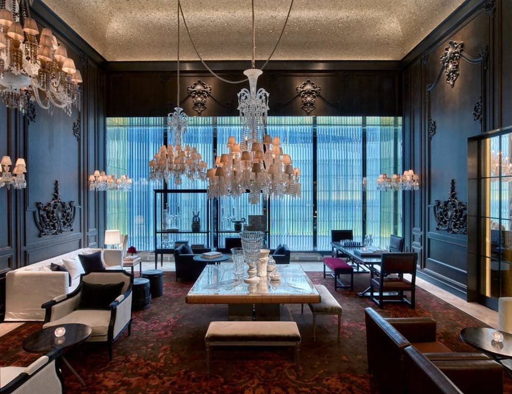 Baccarat hotel and residences new york hotel in undefined