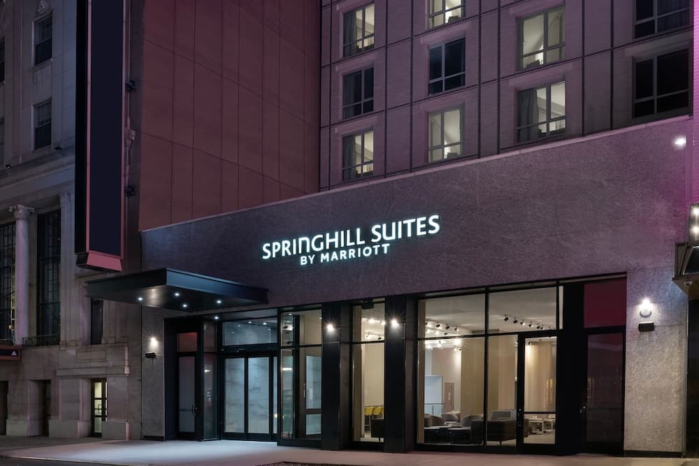 Springhill suites by marriott new york manhattan times square hotel in undefined