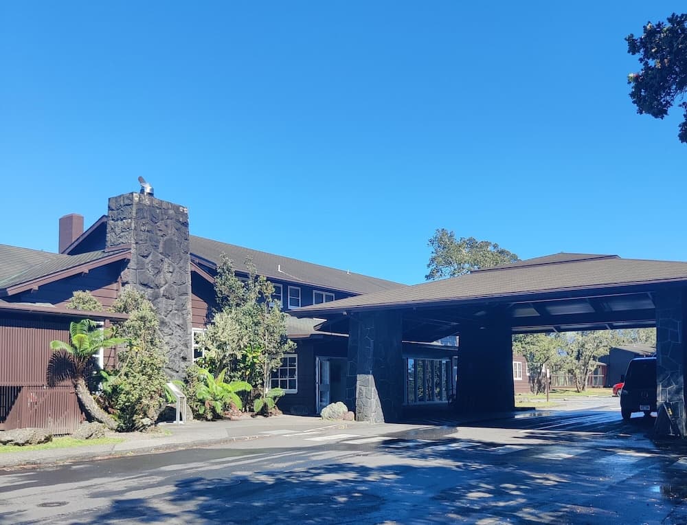Hawaii volcano house hotel in undefined