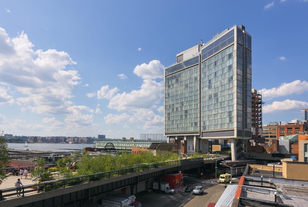 The standard high line hotel in undefined