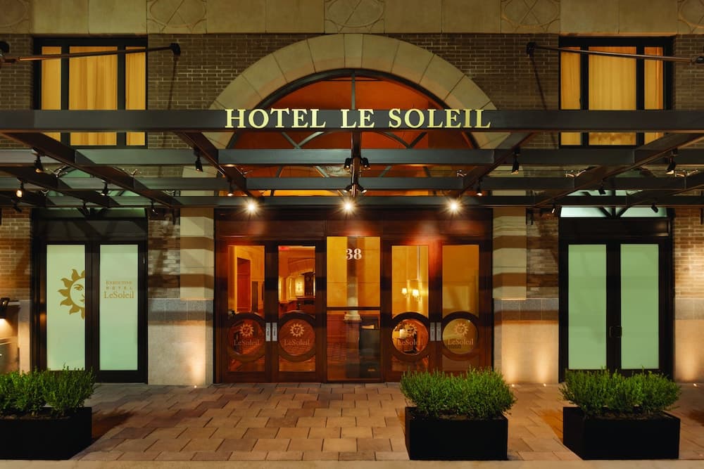 Executive hotel le soleil new york hotel in undefined