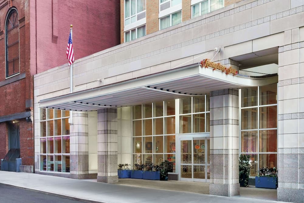 Hampton inn manhattan times square central hotel in undefined