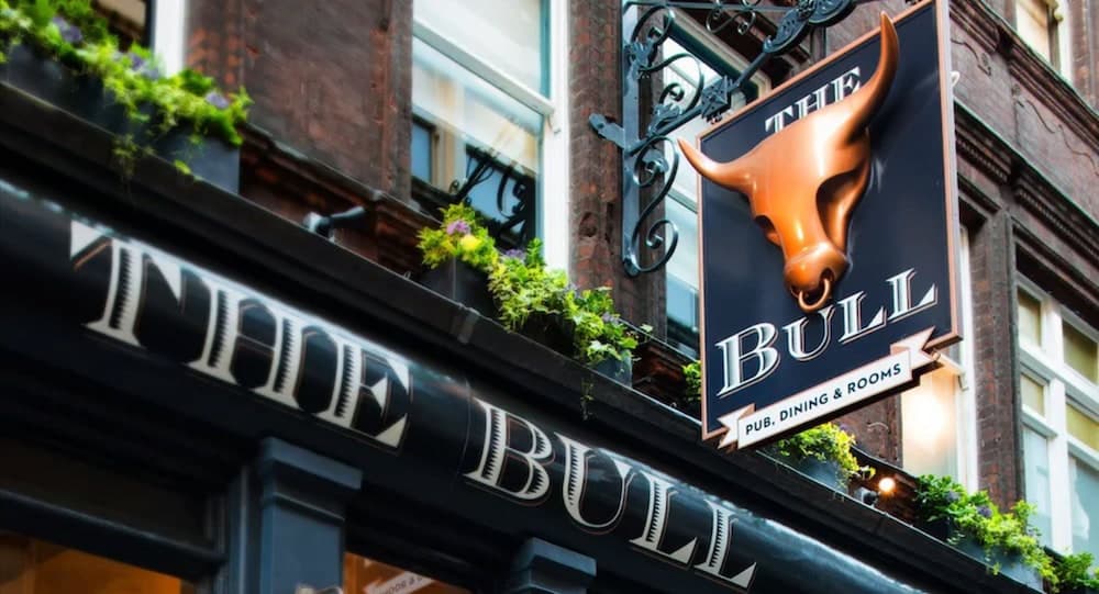 The bull and the hide hotel in undefined