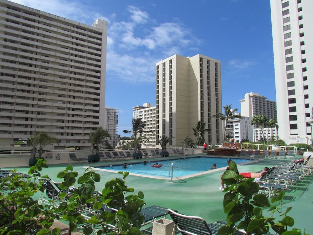 Waikiki banyan walk to the beach hotel in undefined