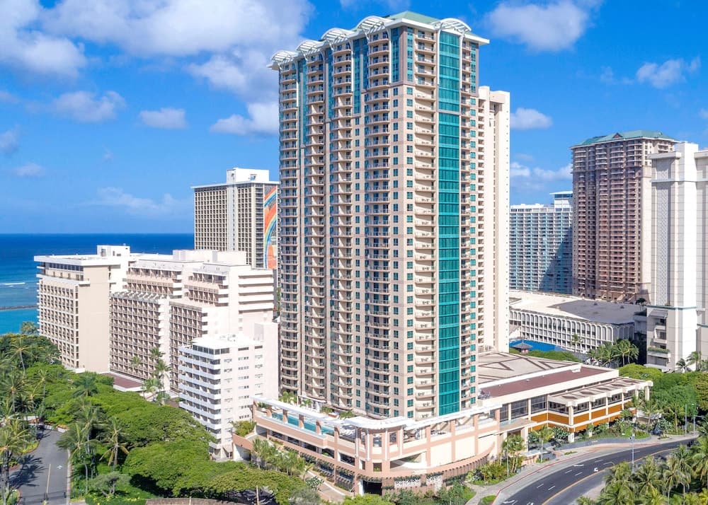Hilton grand vac club the grand islander waikiki honolulu hotel in undefined