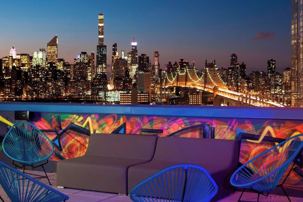 Aloft long island city manhattan view hotel in undefined