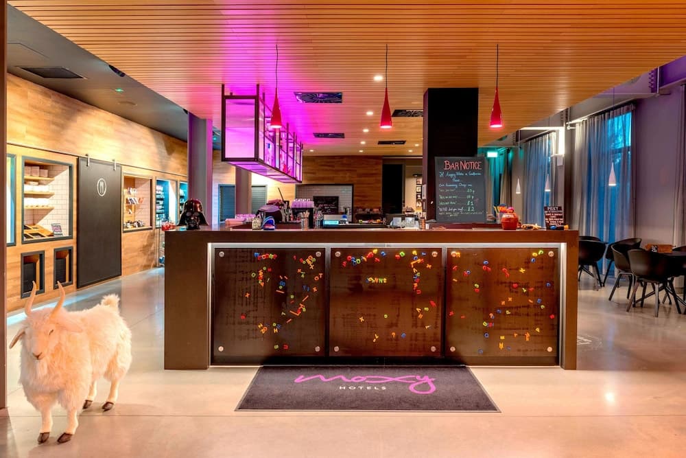 Moxy london excel hotel in undefined