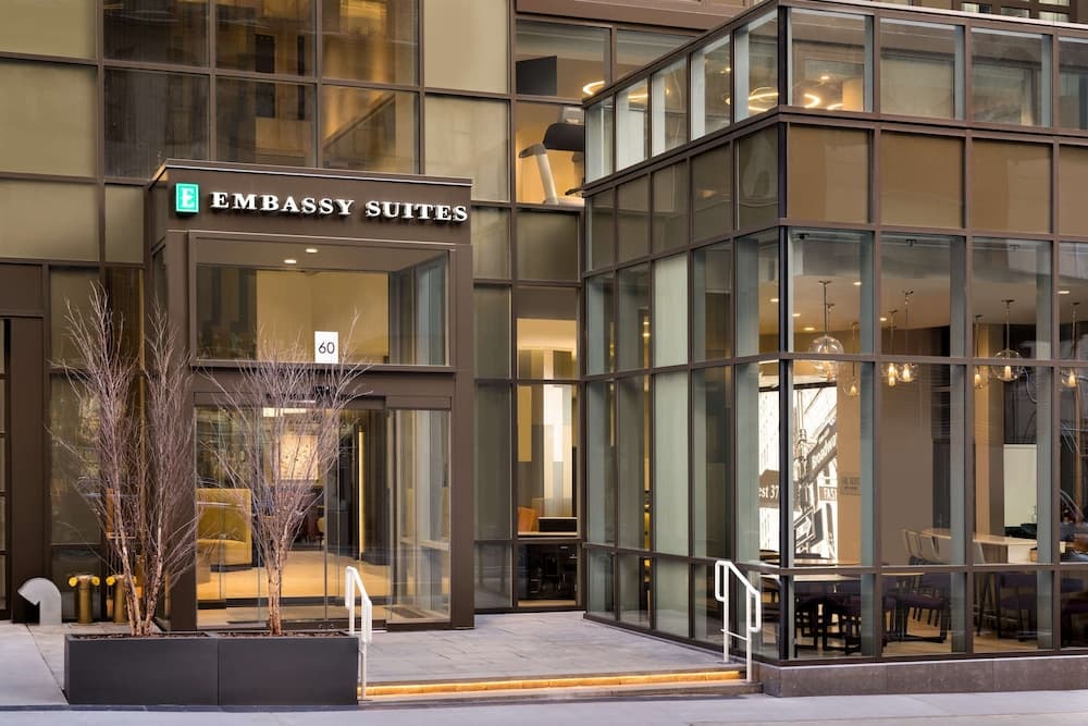 Embassy suites by hilton new york manhattan times square hotel in undefined