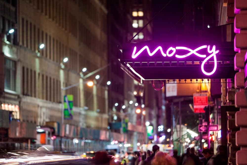 Moxy nyc times square hotel in undefined