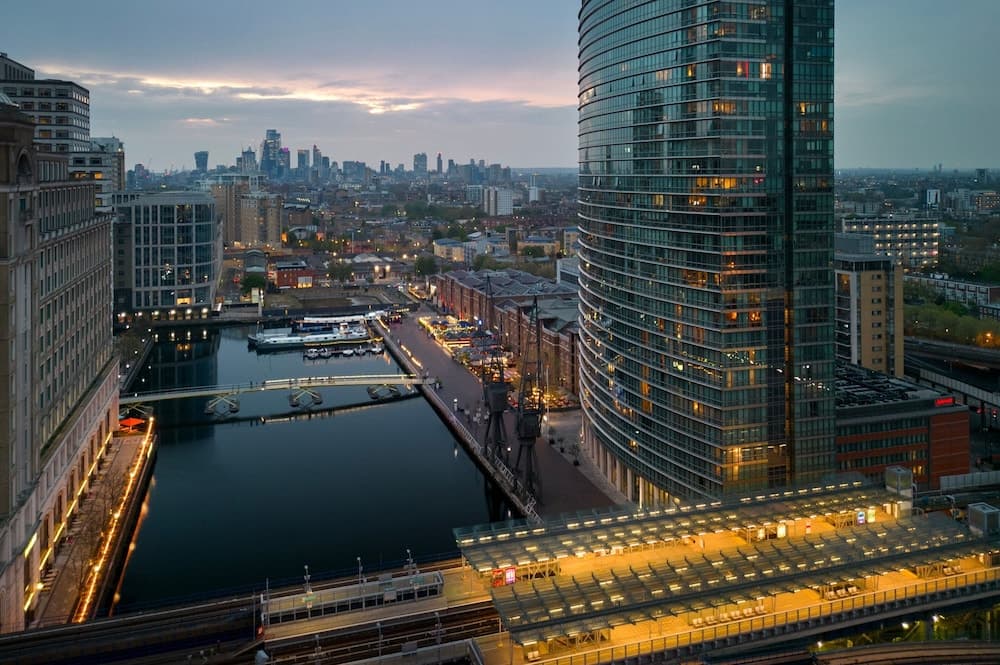 London marriott hotel canary wharf hotel in undefined
