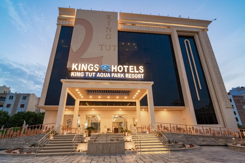 King tut aqua park beach resort hotel in undefined