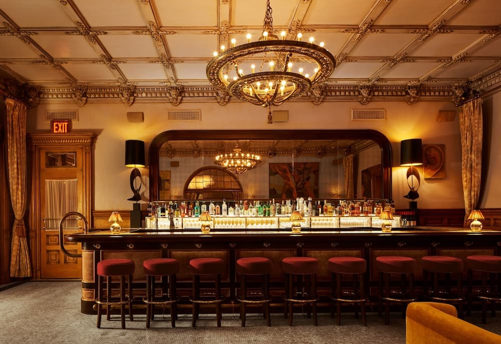 The hotel chelsea hotel in undefined