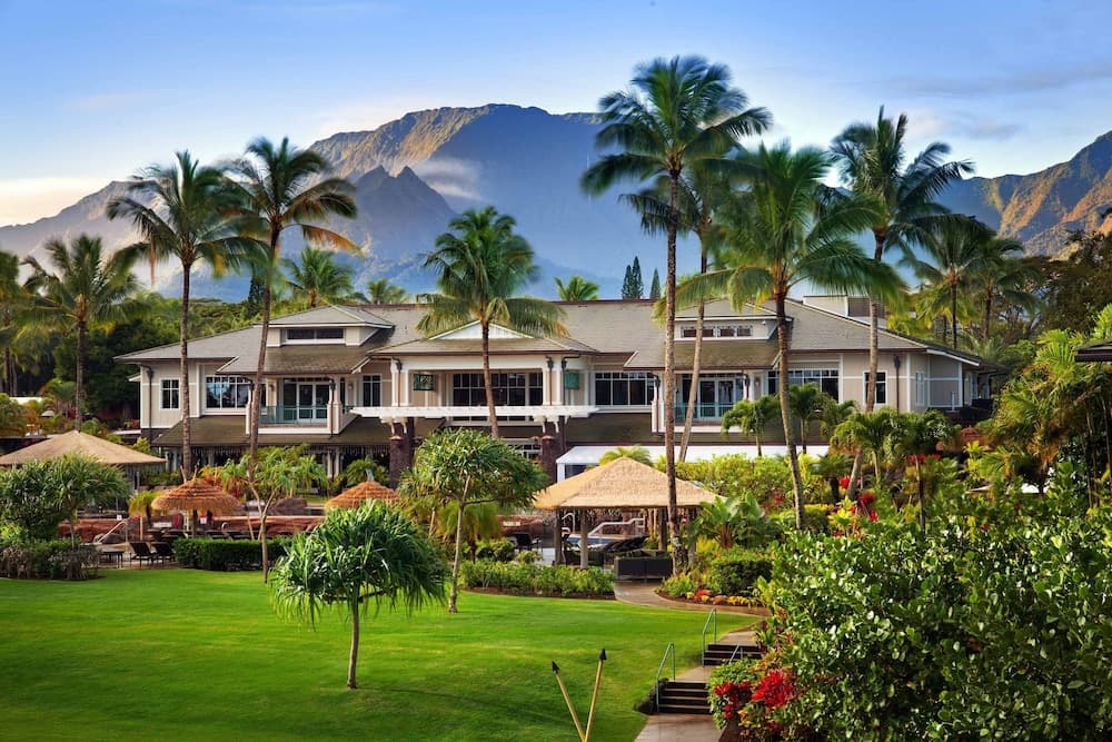 The westin princeville ocean resort villas hotel in undefined