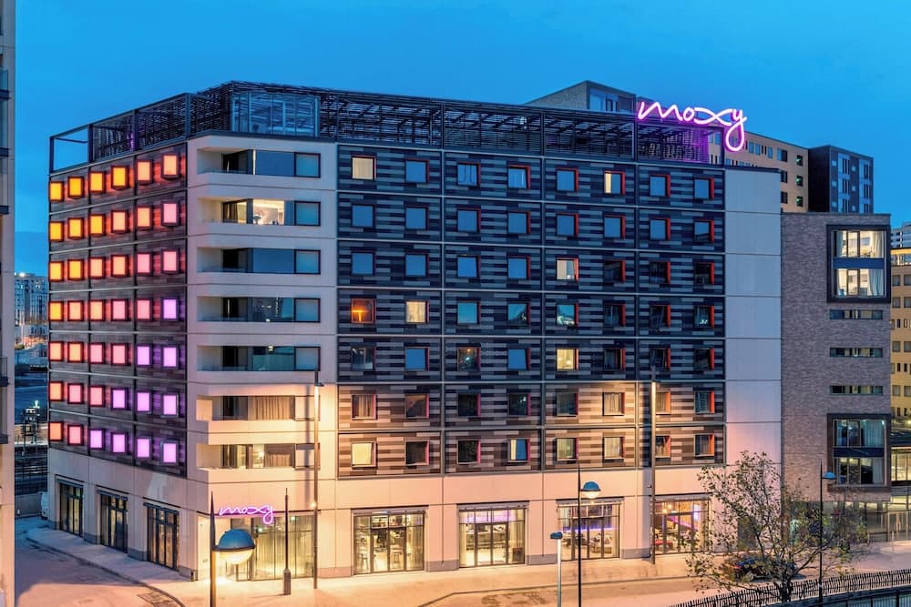 Moxy london stratford hotel in undefined
