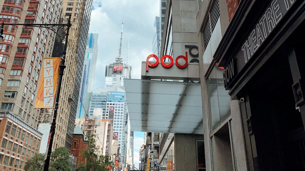 Pod times square hotel in undefined
