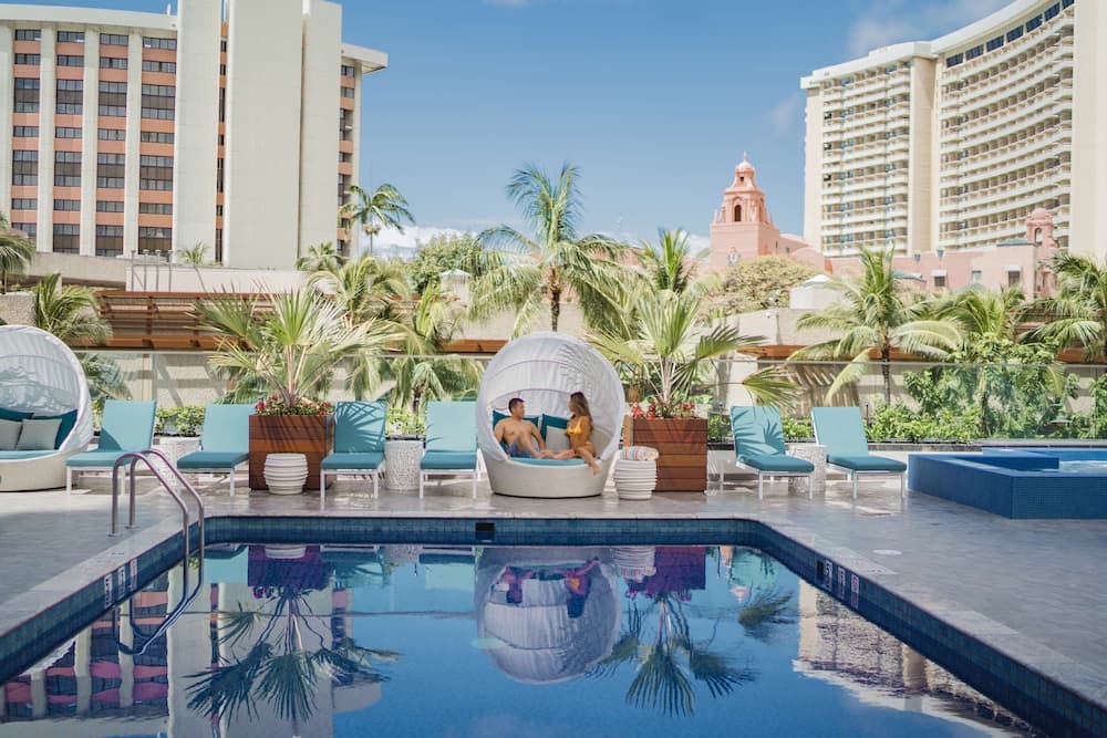 Outrigger waikiki beachcomber hotel hotel in undefined