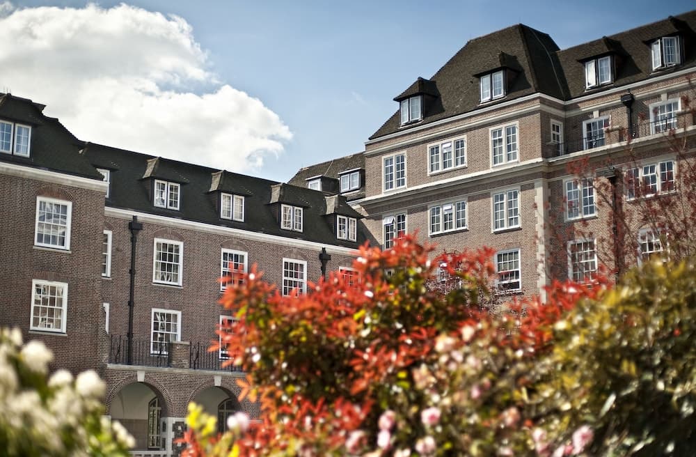 Goodenough college hotel in undefined