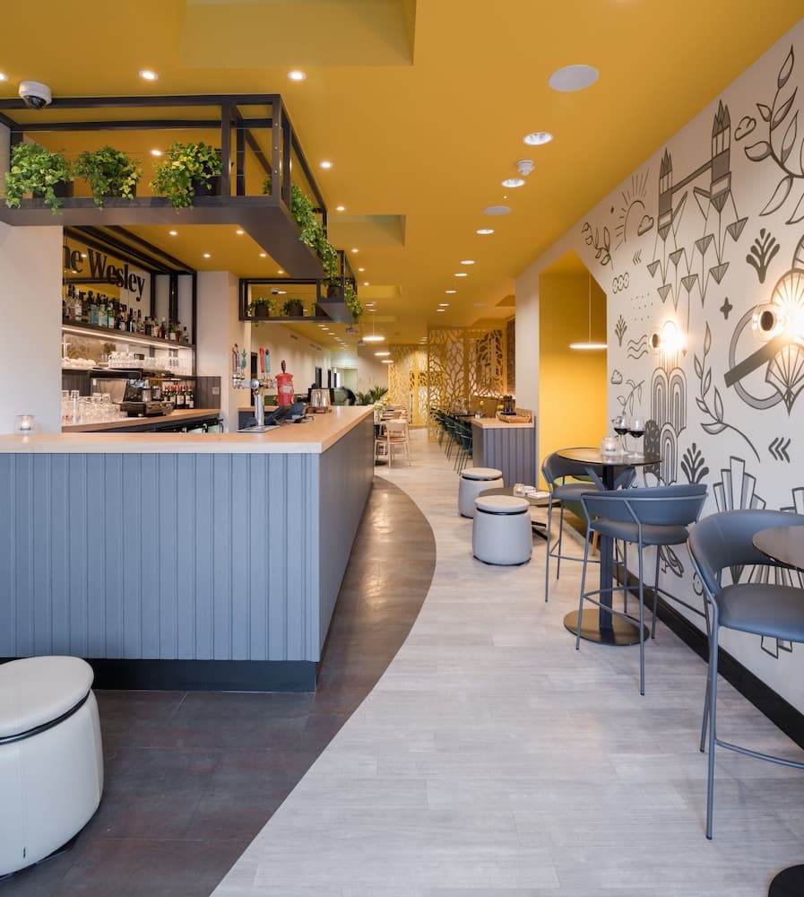 The wesley euston hotel in undefined
