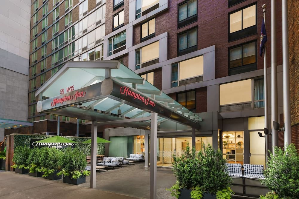 Hampton inn manhattan 35th st empire state bldg hotel in undefined