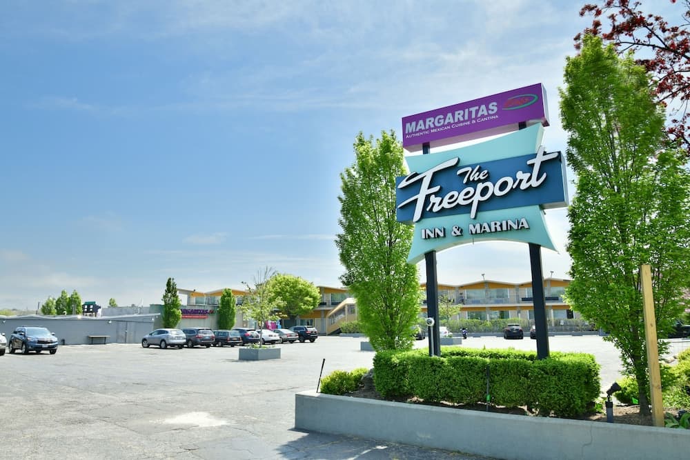 The freeport inn and marina hotel in undefined