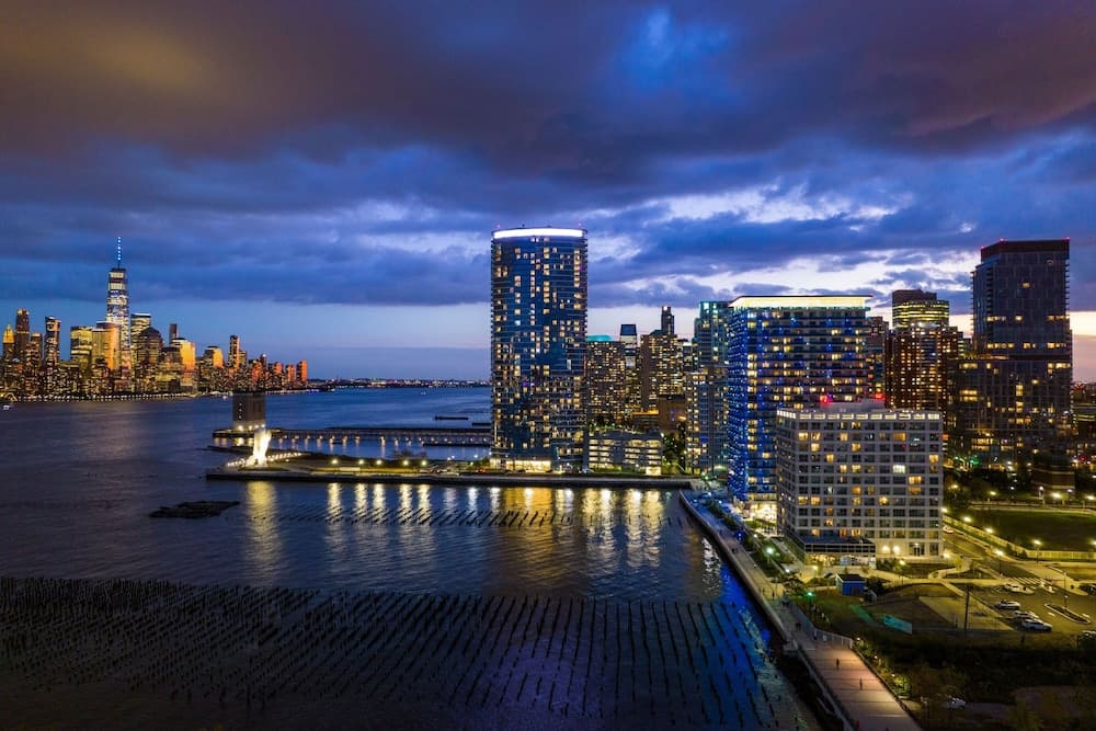 The westin jersey city newport hotel in undefined