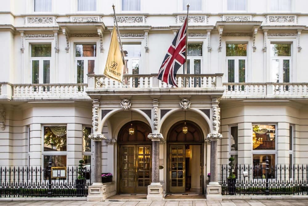 The bentley london hotel in undefined