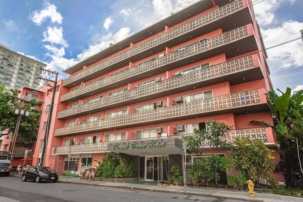 Royal grove waikiki hotel in undefined