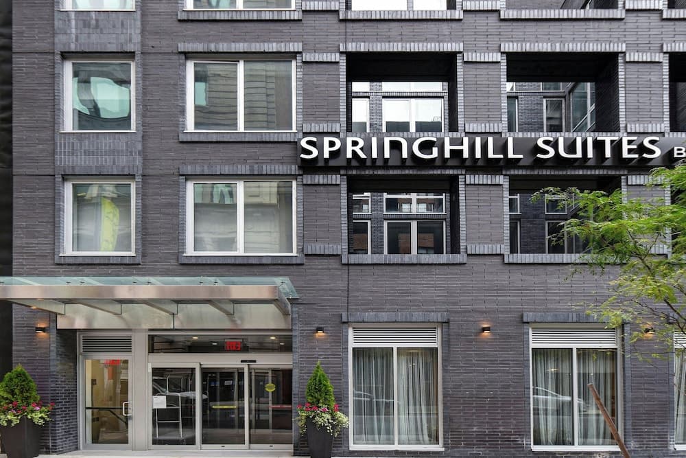 Springhill suites by marriott new york midtown manhattan park avenue hotel in undefined