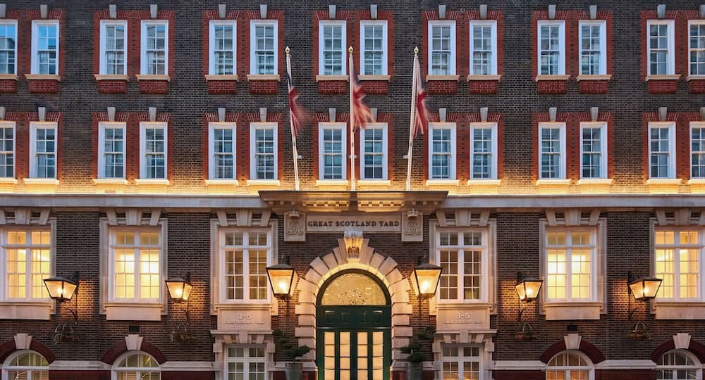 Great scotland yard hotel part of hyatt hotel in undefined