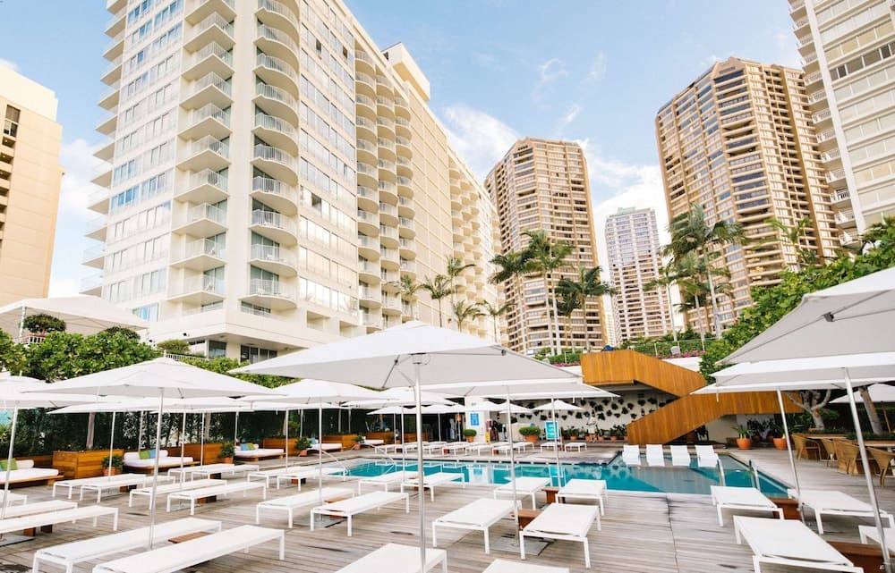 Hilton vacation club the modern honolulu hotel in undefined