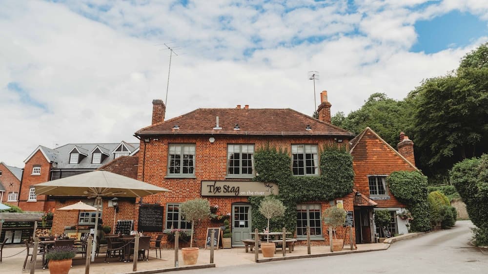 The stag on the river hotel in undefined