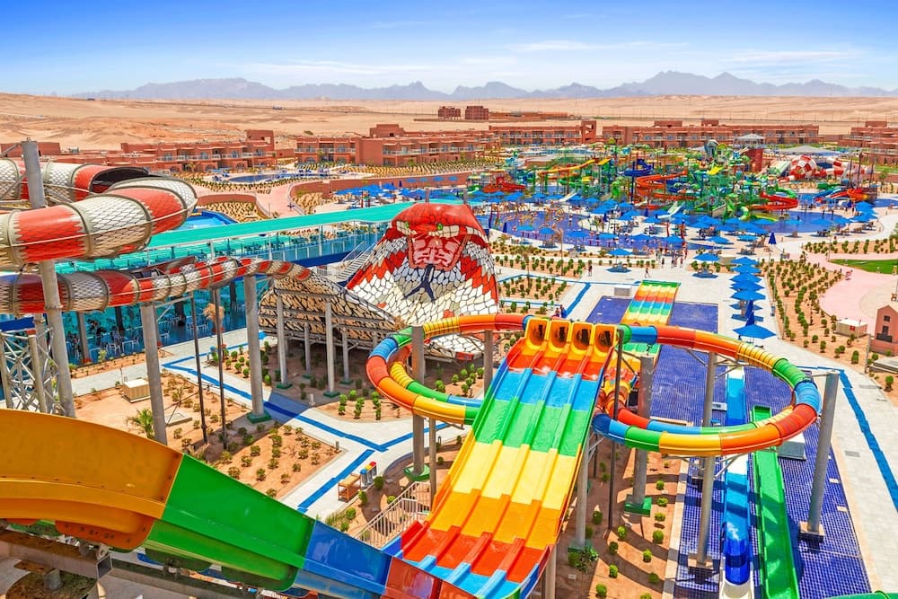 Pickalbatros jungle aqua park - neverland hurghada hotel in undefined