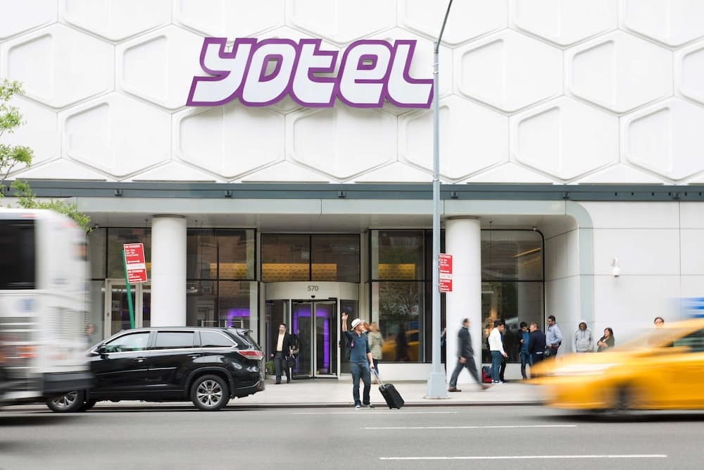 Yotel new york times square hotel in undefined