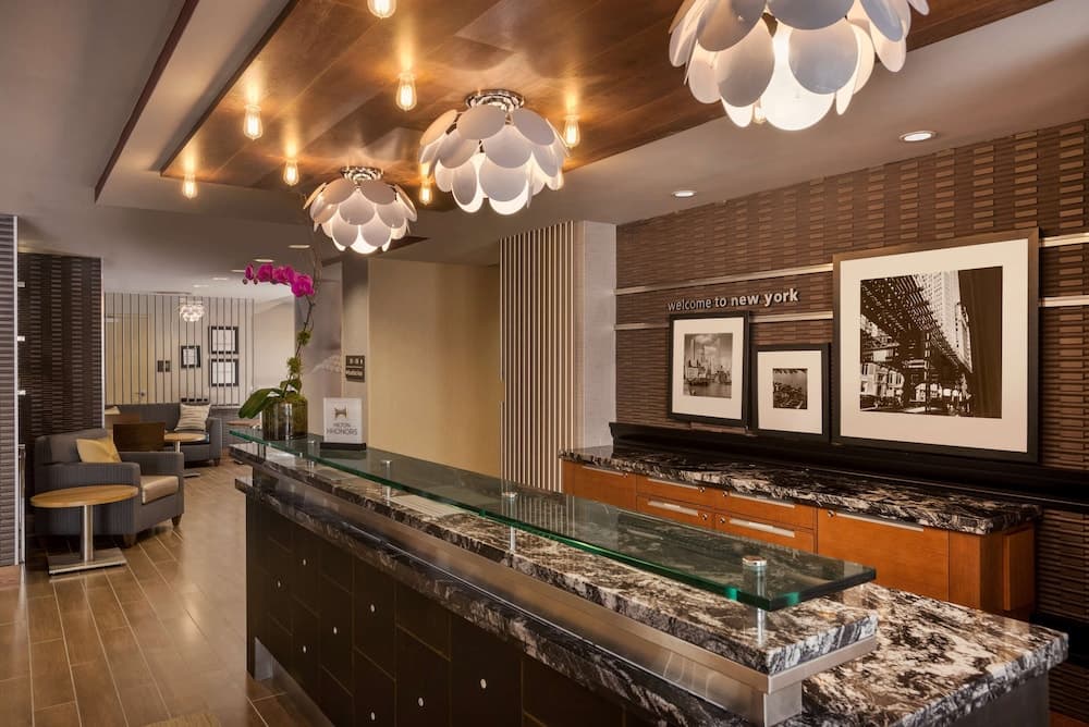 Hampton inn manhattan downtown financial district hotel in undefined