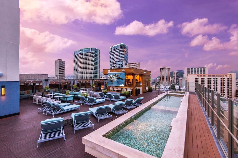 Hilton grand vacations club hokulani waikiki honolulu hotel in undefined