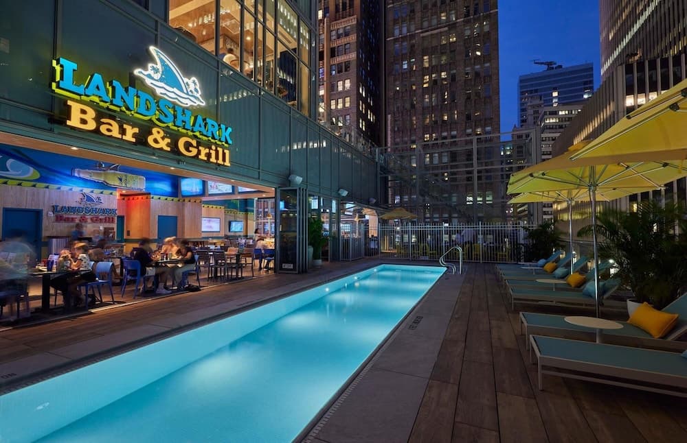 Margaritaville resort times square hotel in undefined