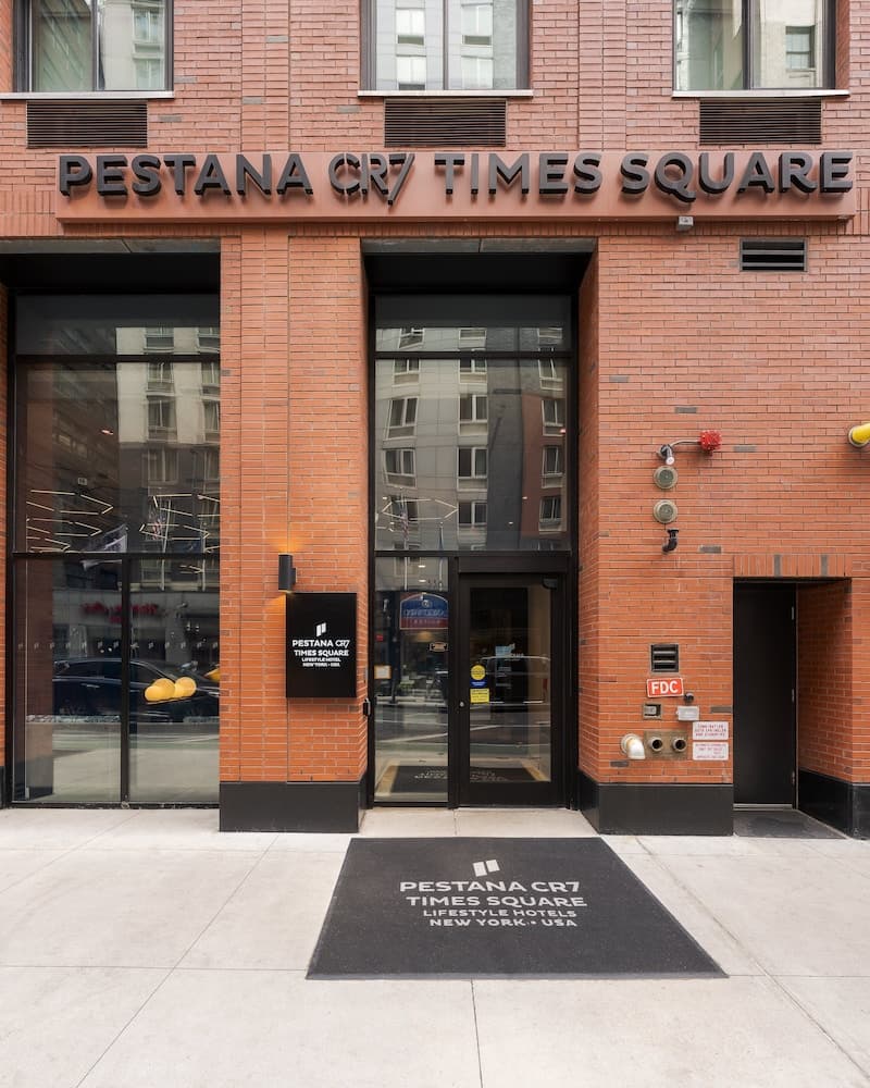 Pestana cr7 times square hotel in undefined
