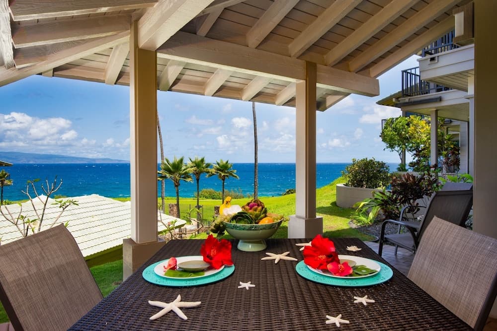Kapalua bay vill 23 g 1 ocean front 1 bd 1 ba 1 bedroom villa by redawning hotel in undefined
