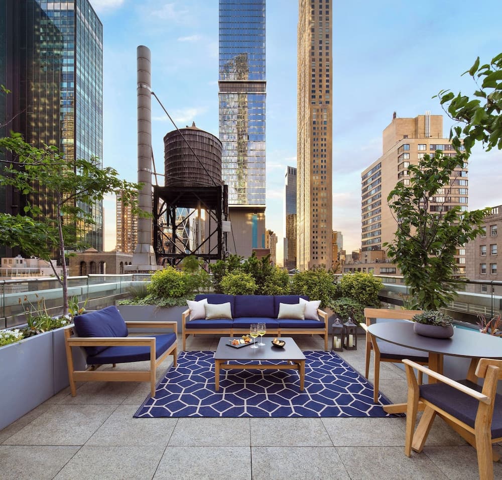 Park hyatt new york hotel in undefined