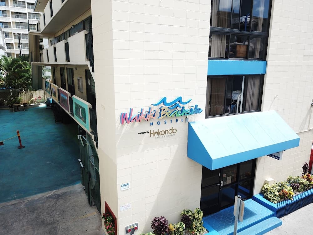 Waikiki beachside hostel hotel in undefined