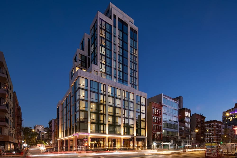 Moxy nyc lower east side hotel in undefined