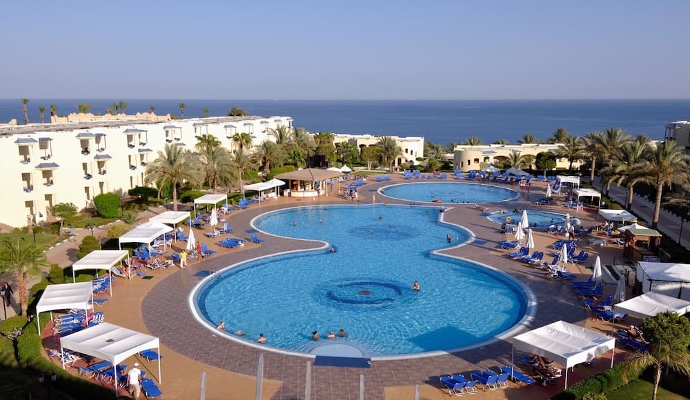 Grand oasis resort hotel in undefined