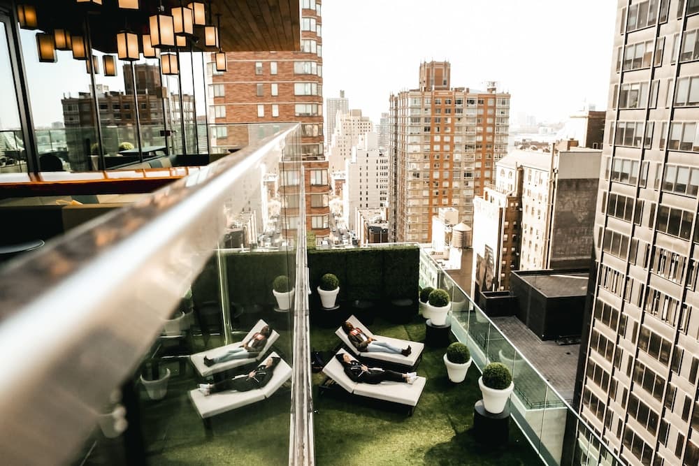 Citizenm new york times square hotel in undefined